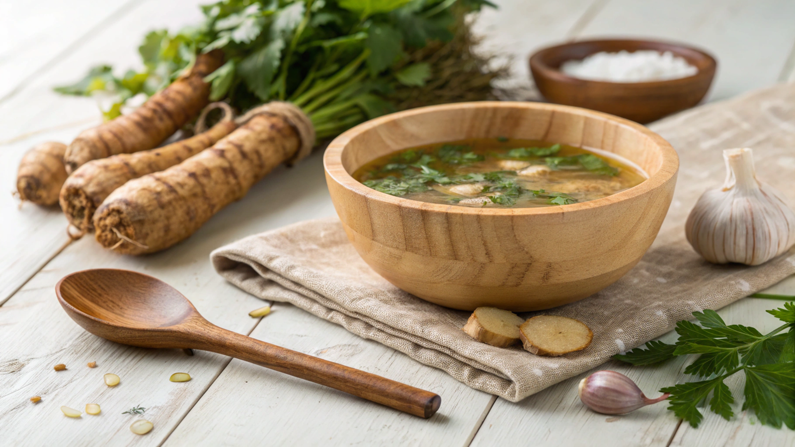 Burdock Root Cleanse Soups: Preparation and Benefits