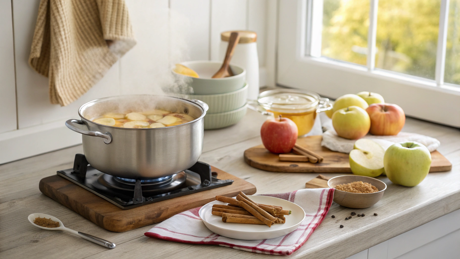 Apple Gentle Compotes: Preparation and Benefits