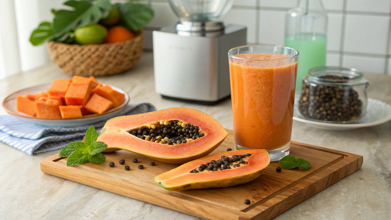 Papaya Gentle Juices: Nutritional and Digestive Benefits