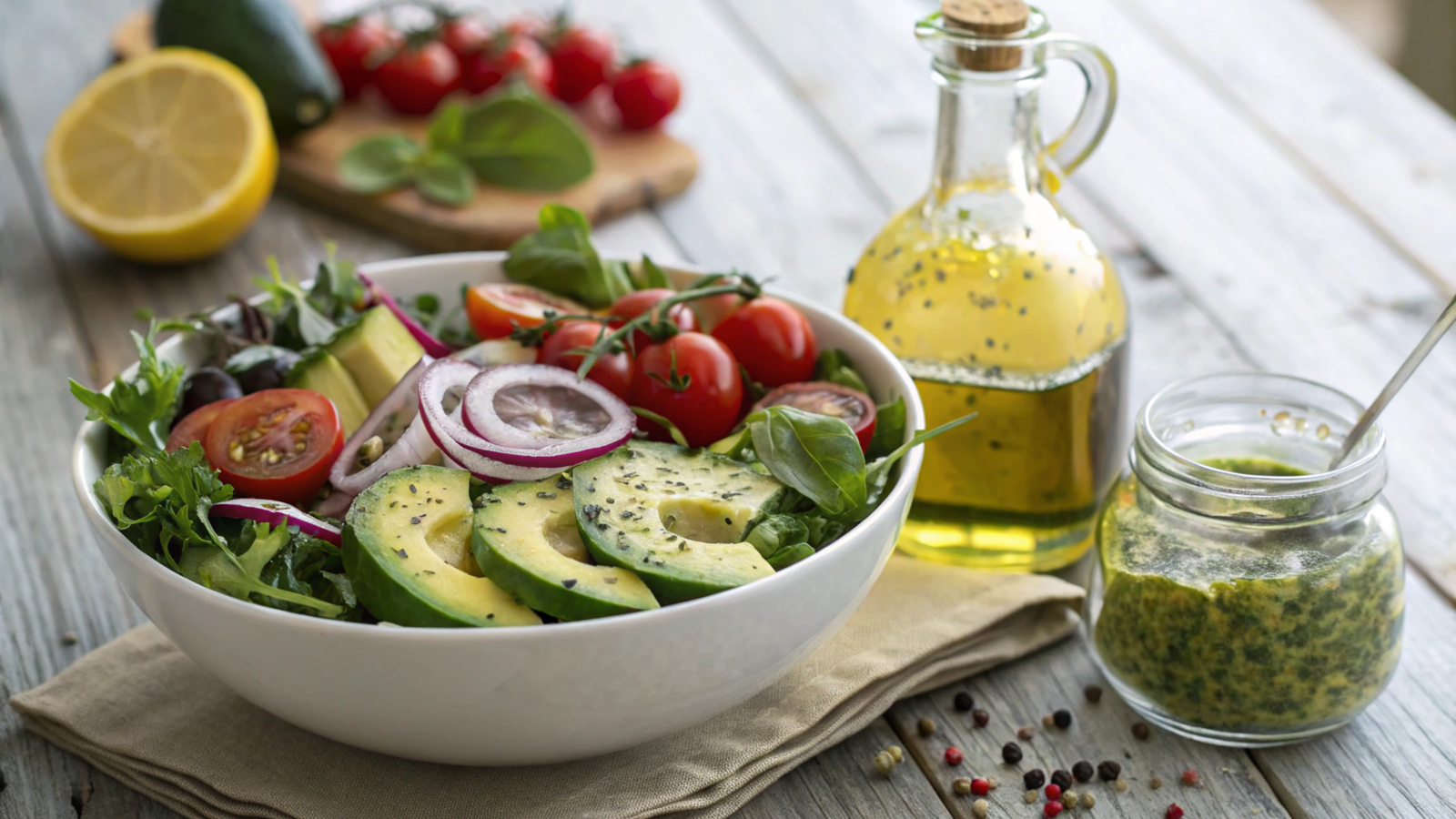 Tangy Vinaigrette Diet Plans