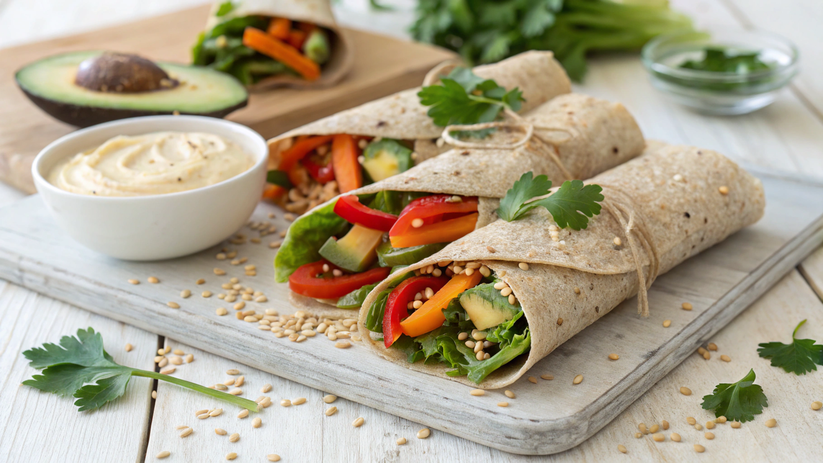 Buckwheat Veggie Wraps: Nutritional and Culinary Insights