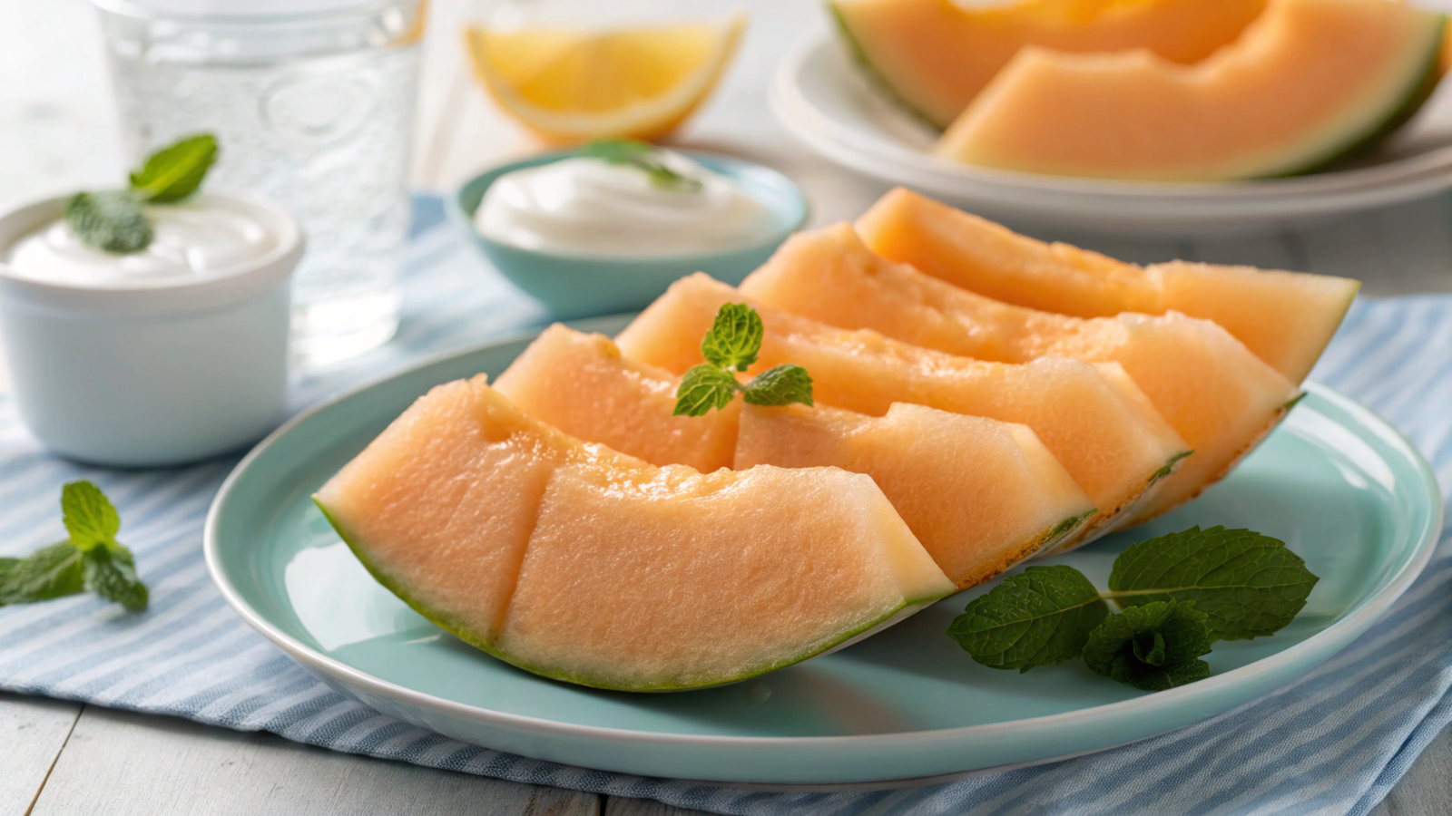 Hydration and Nutritional Benefits of Cantaloupe Slices in Post-Surgical Recovery