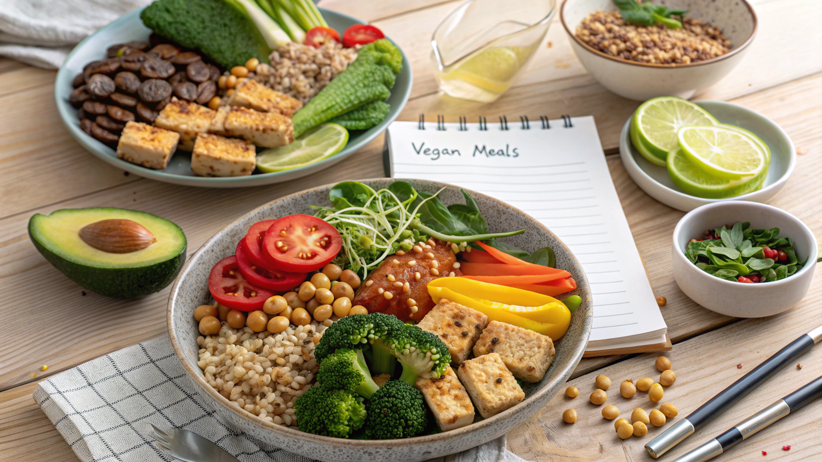 Essential Macro-Balanced Vegan Meal Planning