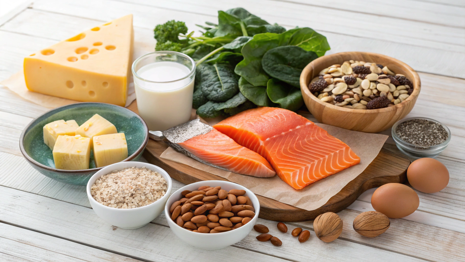 Essential Foods for Maintaining Bone Density in the Elderly