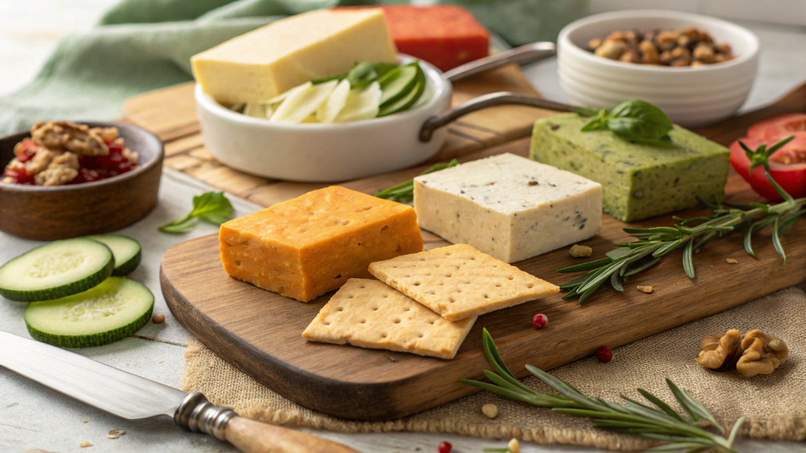Plant-Based Cheese Substitutes: Technical and Practical Analysis