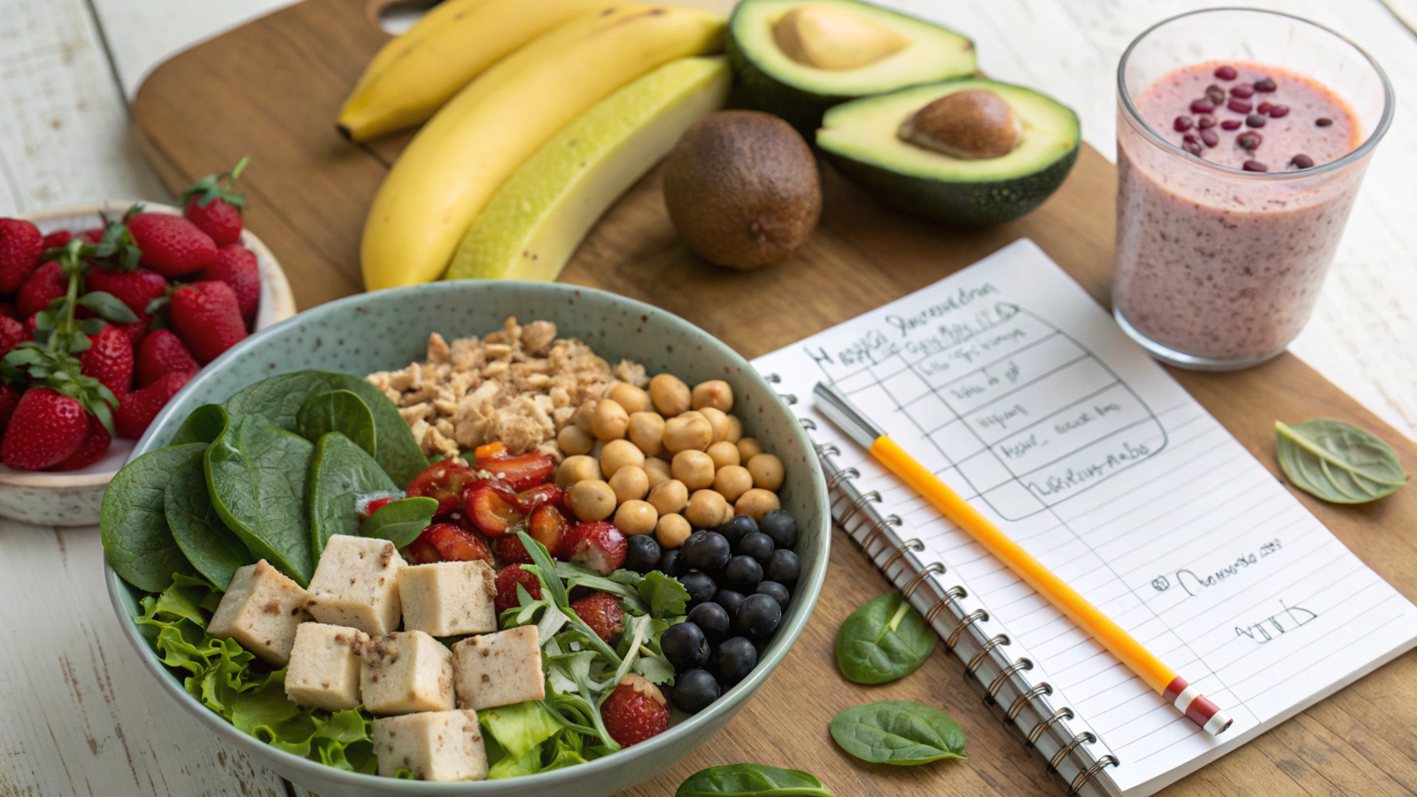 Vegan Muscle Building: Nutrition and Strategies