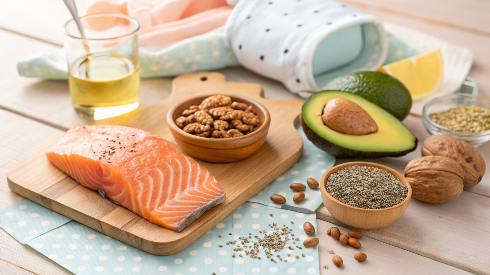 Essential Omega-3 Fatty Acids During Pregnancy