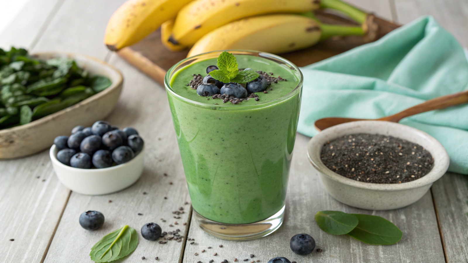 Spirulina Power Smoothies: Nutrient Optimization for Longevity