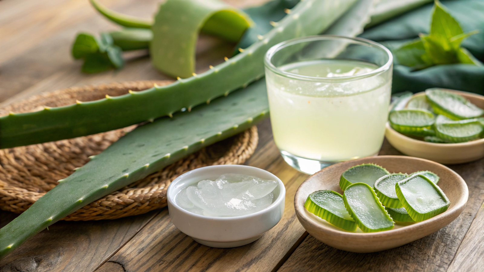 Aloe Vera in Digestive Health: Mechanisms and Applications