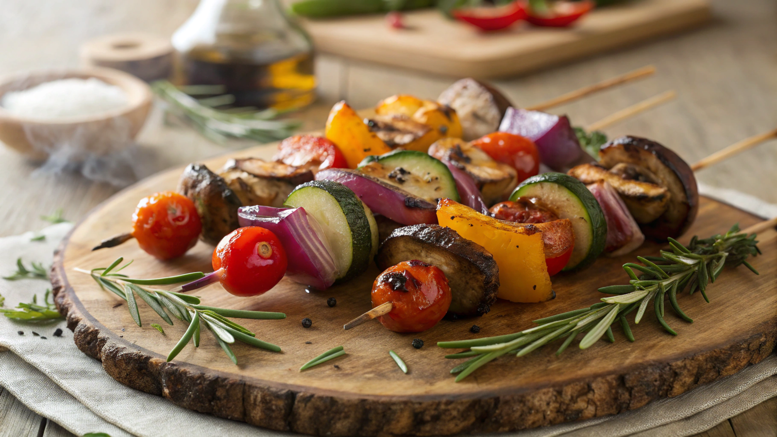 Grilled Veggie Skewers: Techniques and Variations