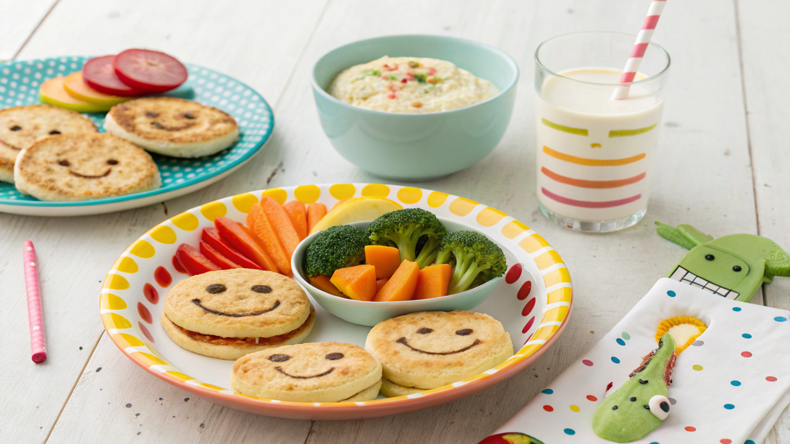 Nutritious Vegetarian Meals for Children