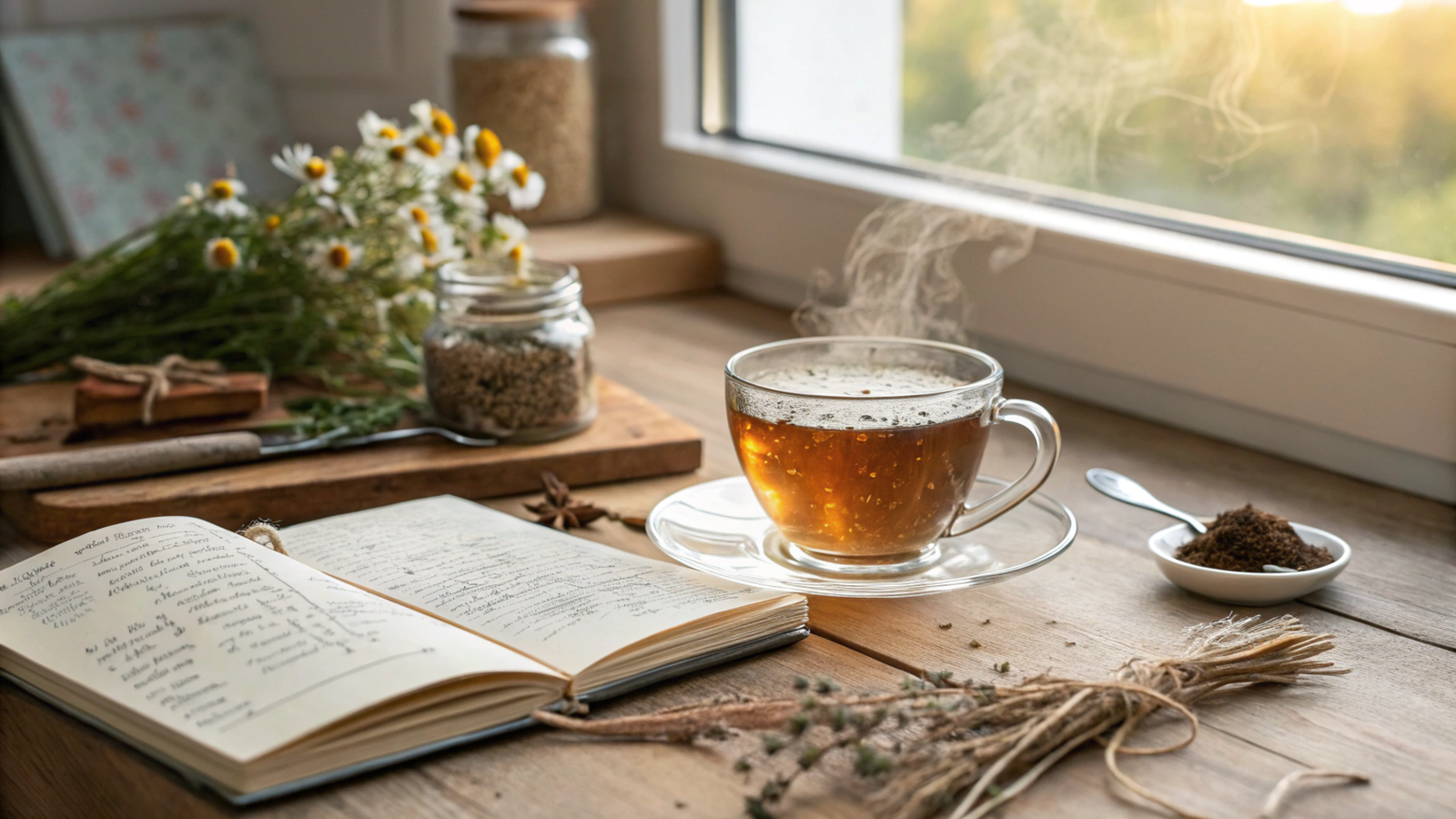 Valerian Root Herbal Teas: Properties and Preparation