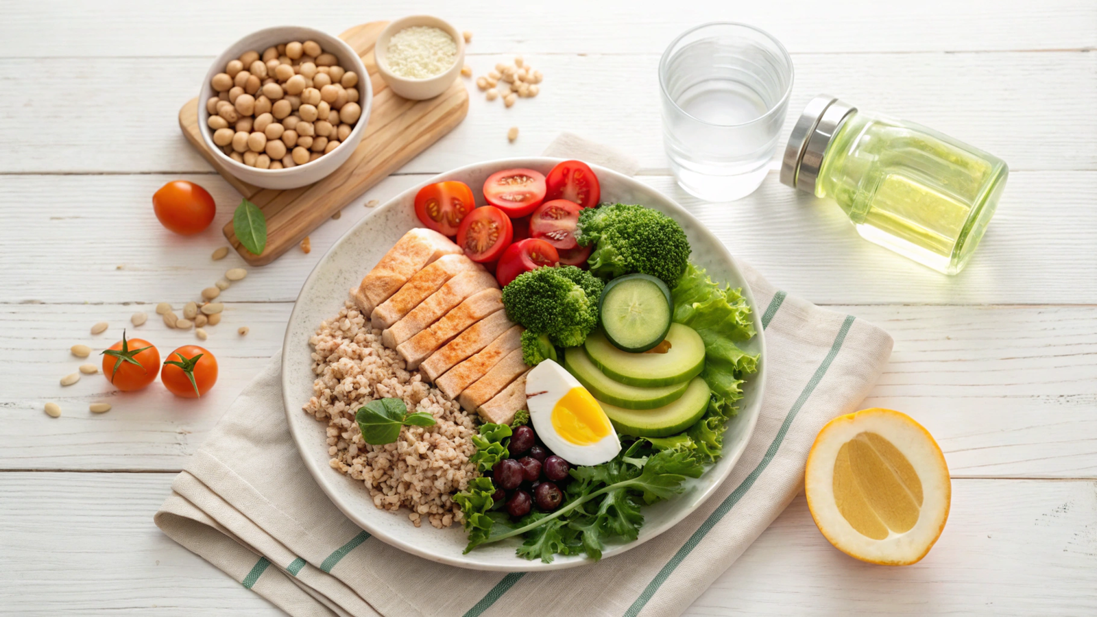 Nutritional Strategies for Healthy Weight in Aging
