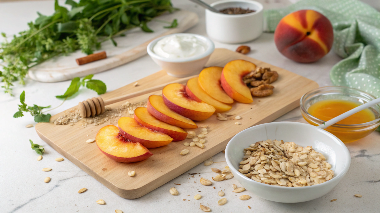 Optimizing Peach Carb Slices for Sustained Energy