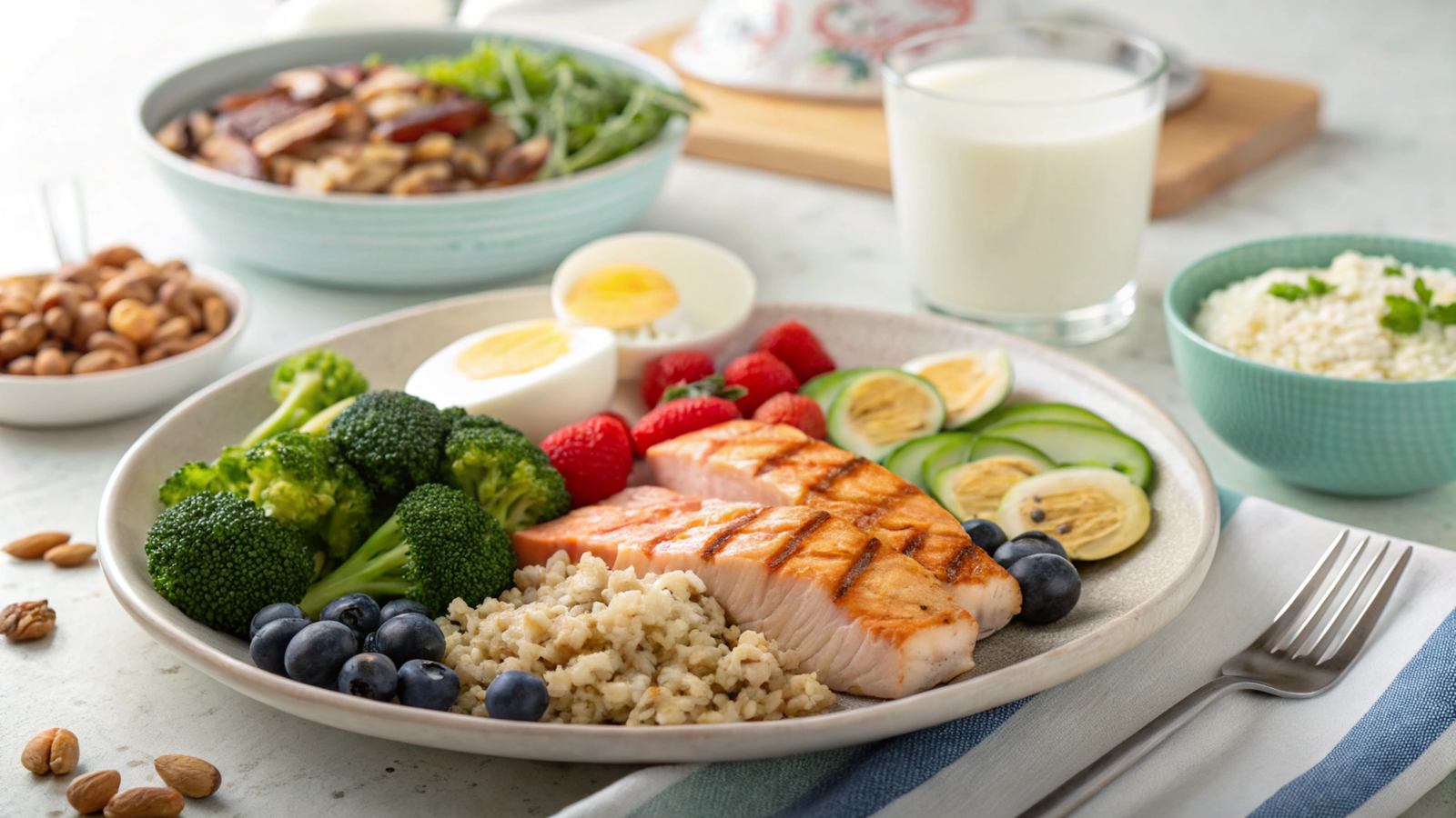Nutritional Strategies for Preserving Muscle Mass in Aging Adults
