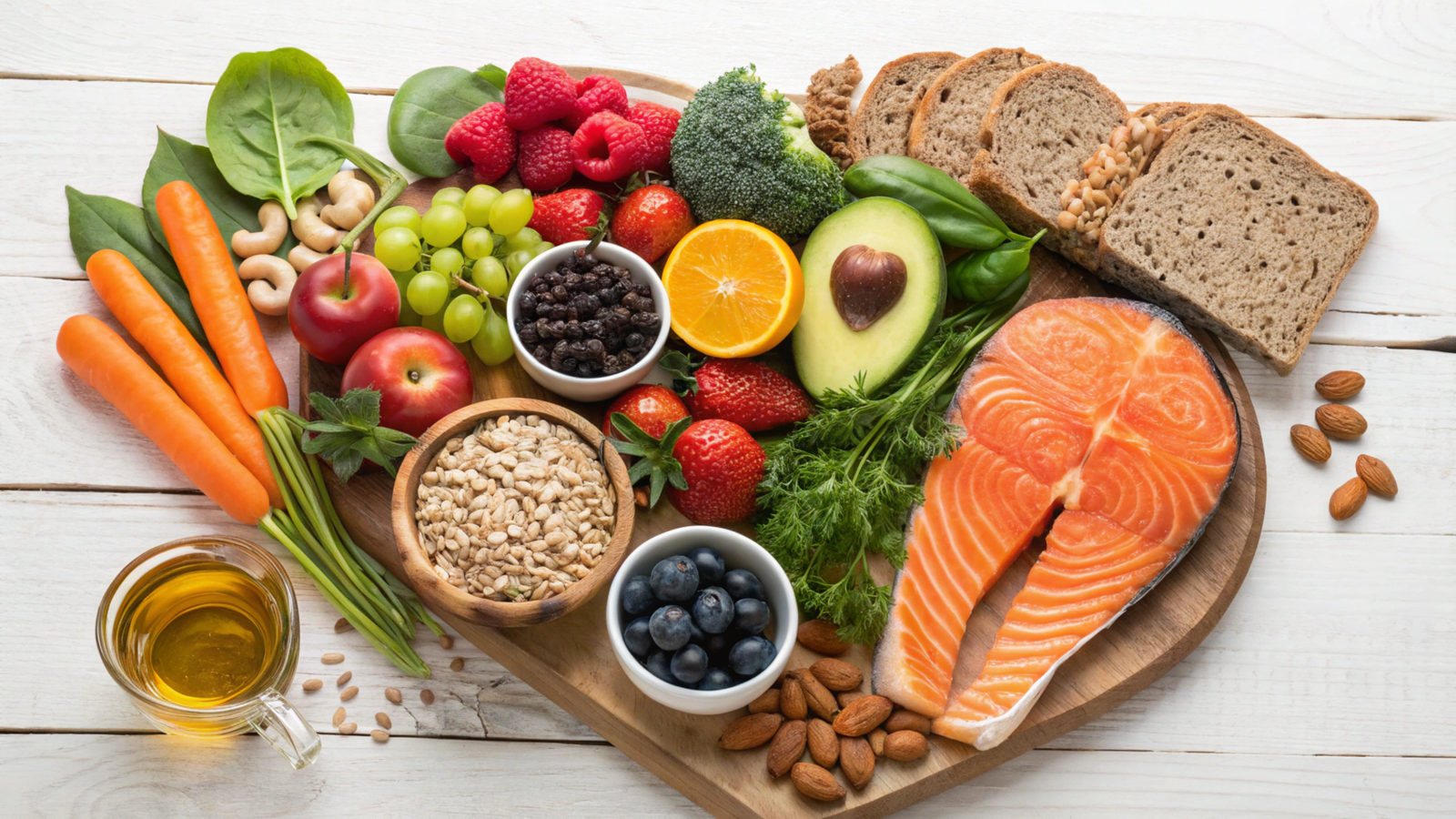 Essential Components of a Heart-Healthy Diet