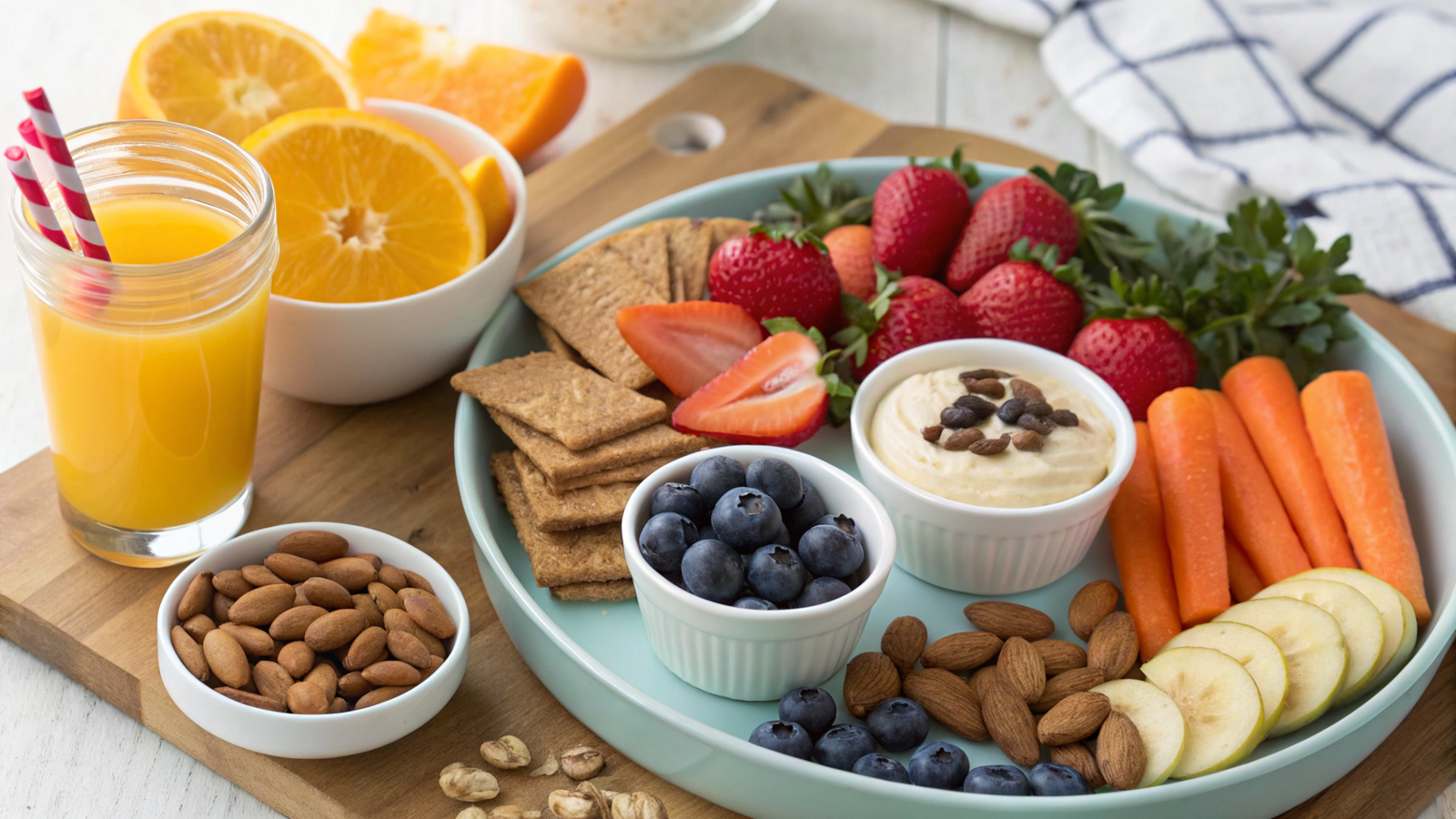 Nutritional Strategies for Immune-Boosting Snacks in Children