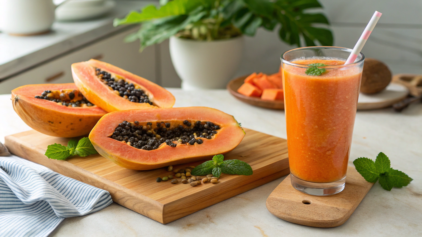 Papaya Healing Juices for Post-Surgical Recovery