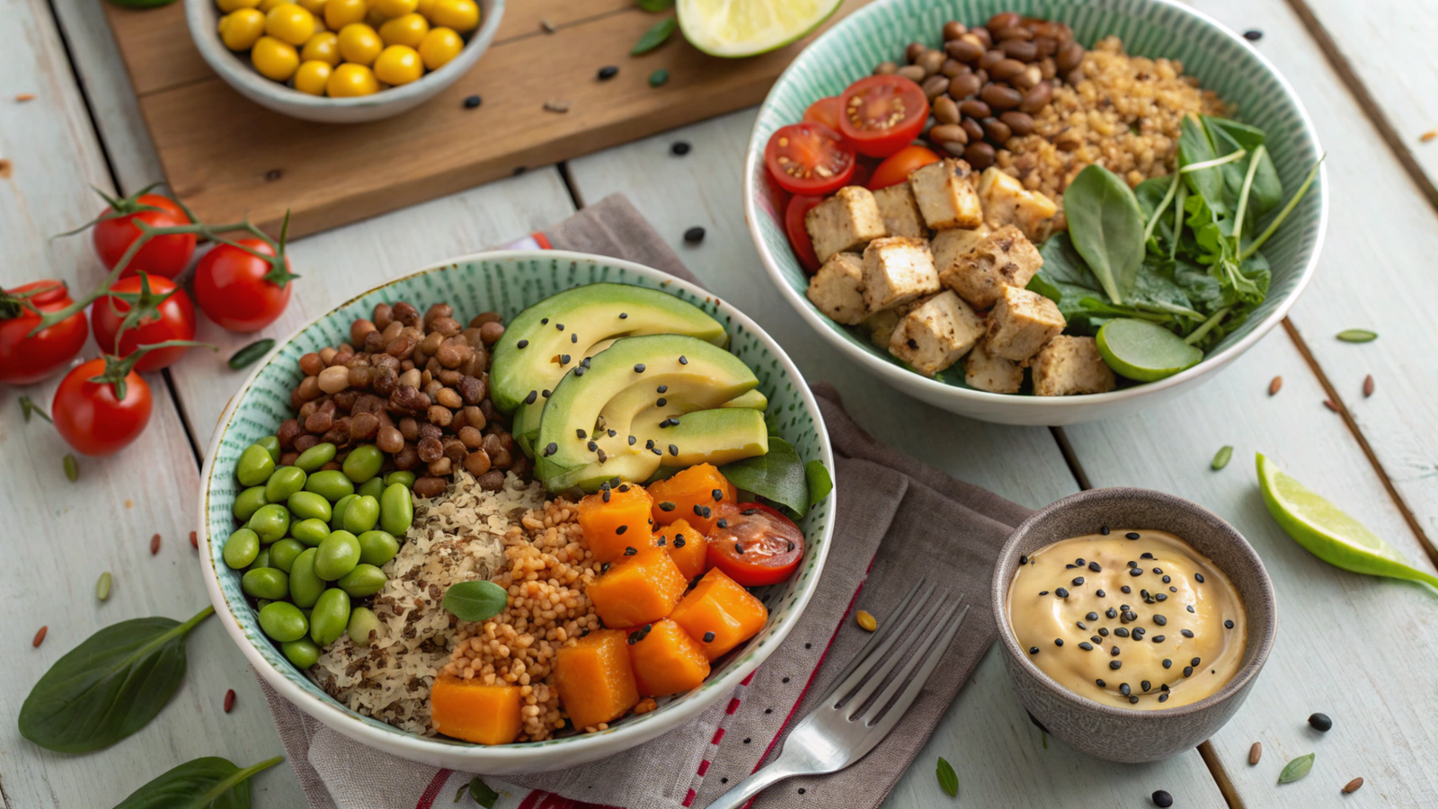 Protein-Packed Grain Bowls: Nutrient Optimization for Vegetarians