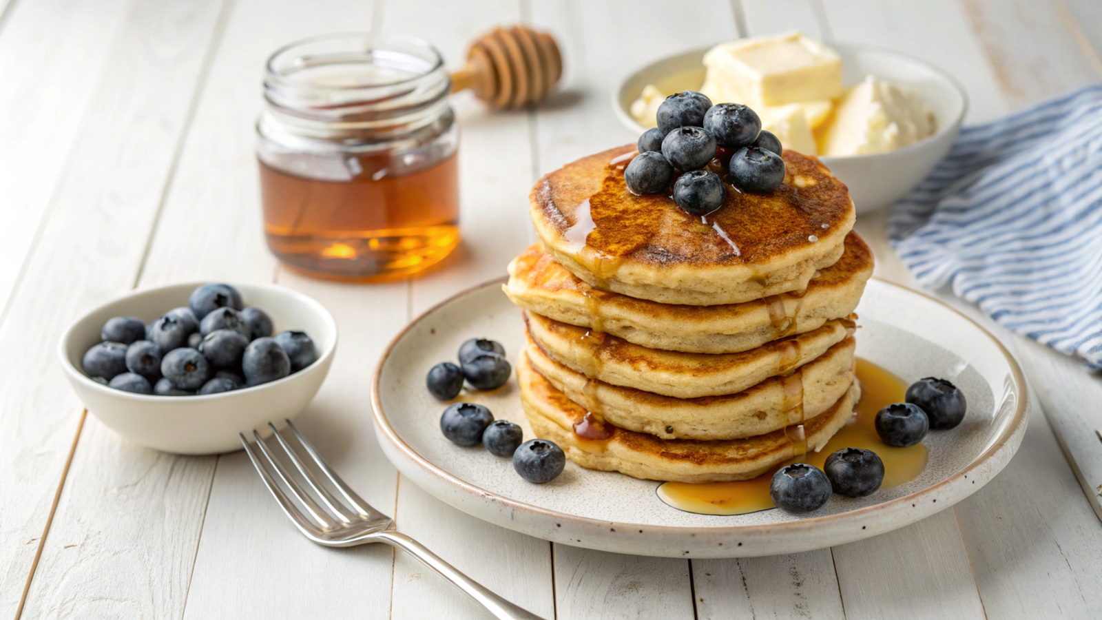 Corn Flour Pancakes: Nutritional and Practical Considerations