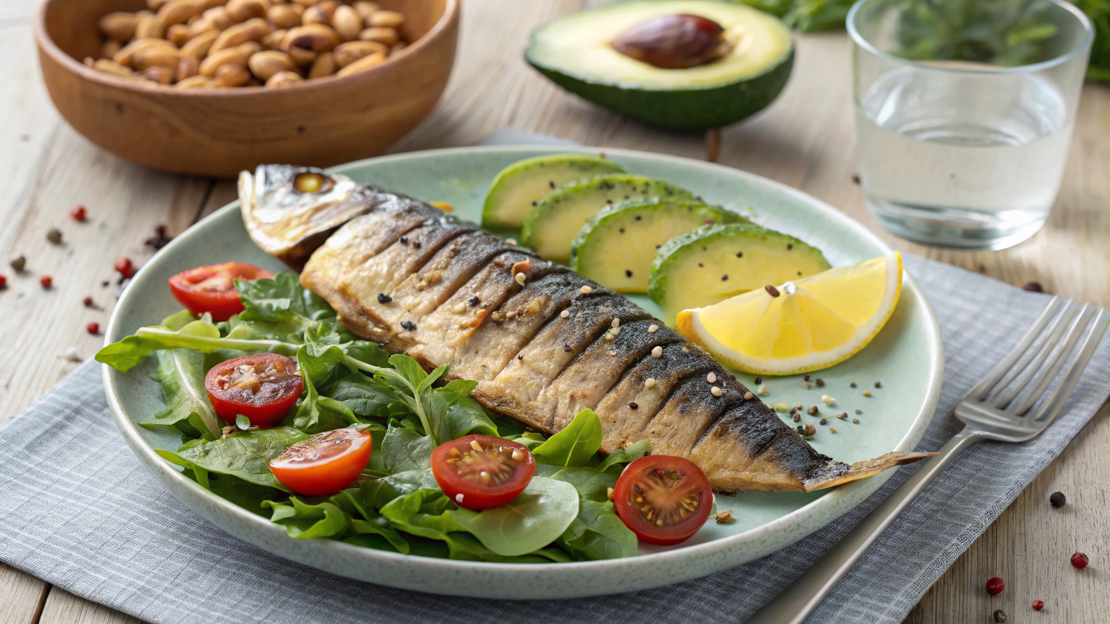 Nutritional Benefits of Mackerel in Anti-Aging Diets