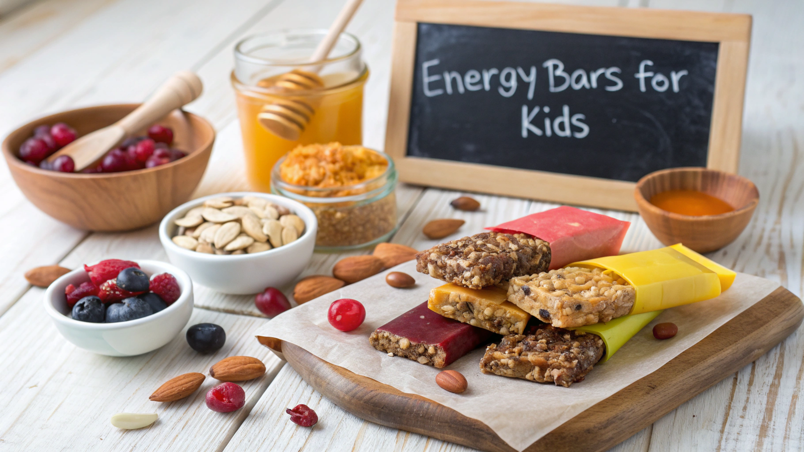 Energy Bars for Children: Nutritional Foundations and Practical Formulations