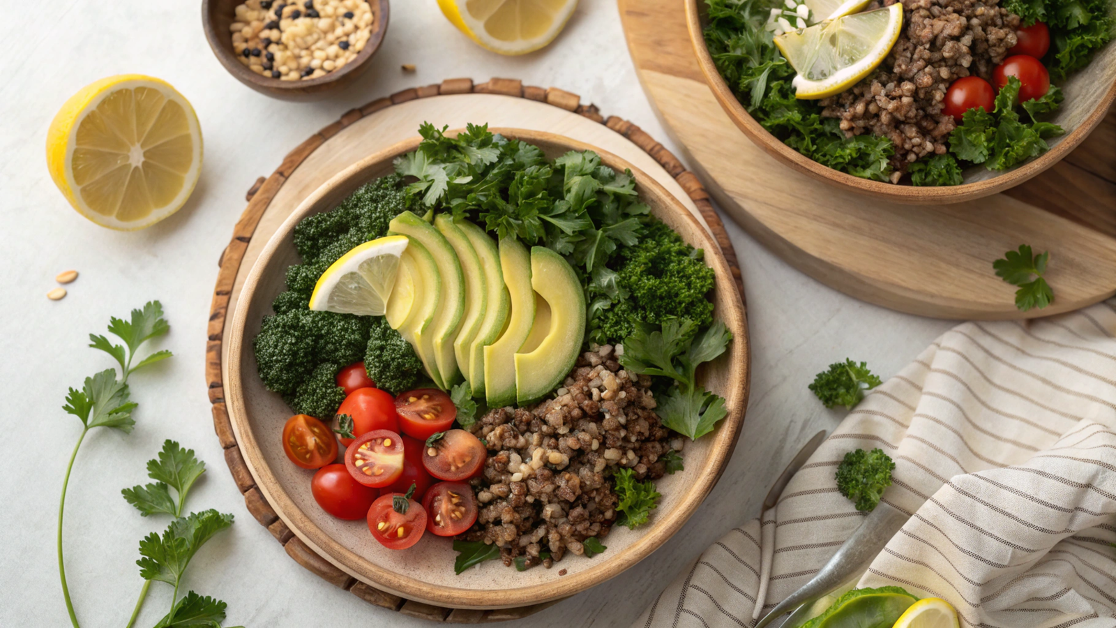 Wild Rice Detox Plates: Nutritional and Practical Aspects