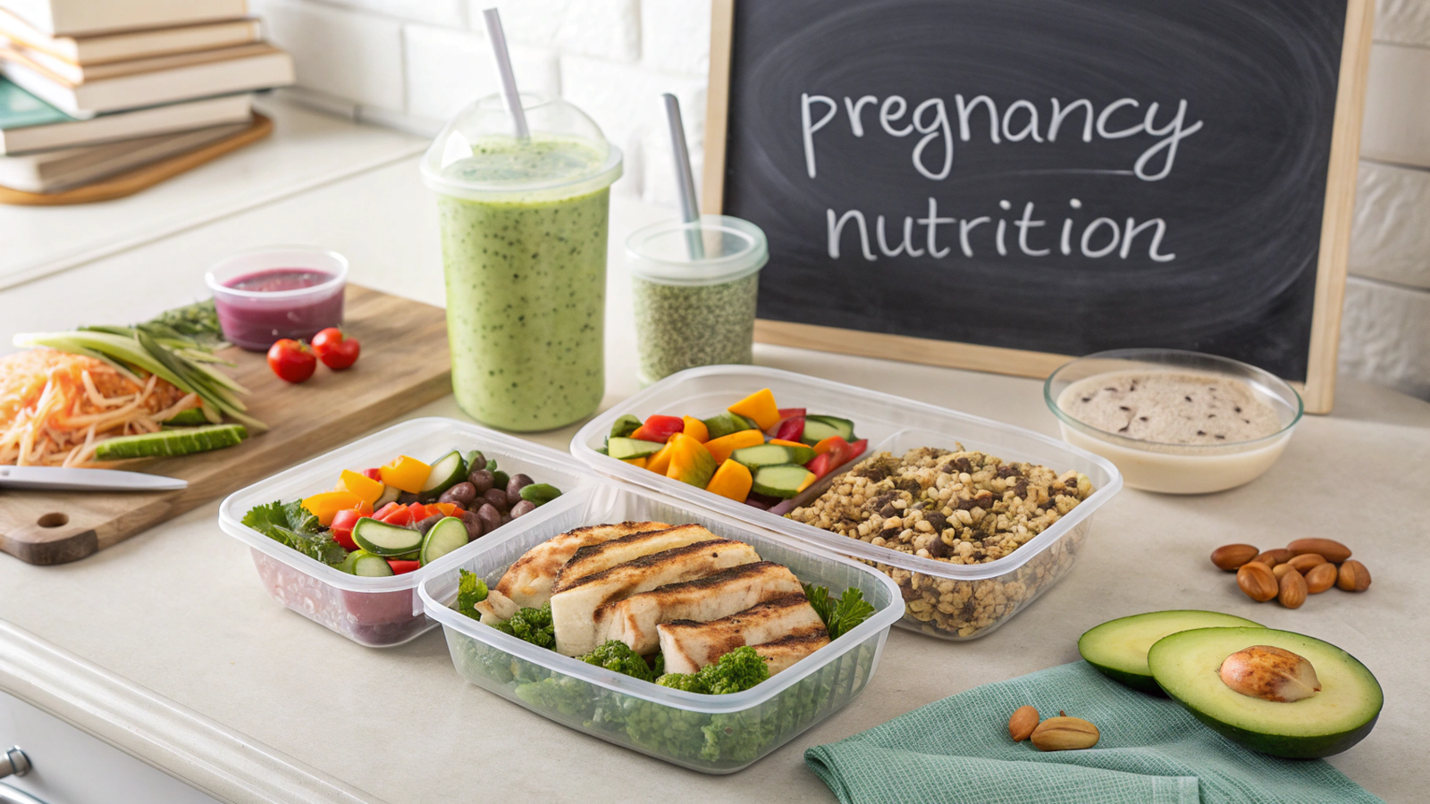 Optimized Meal Preparation Strategies for Expectant Mothers