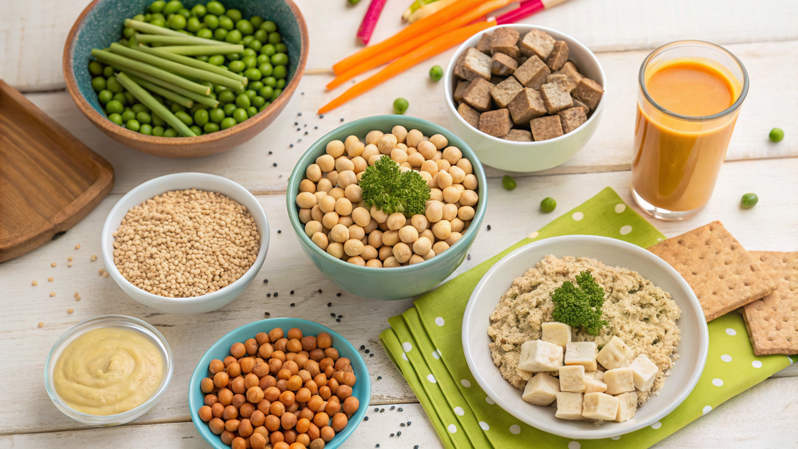 Essential Plant-based Protein Sources for Optimal Child Nutrition