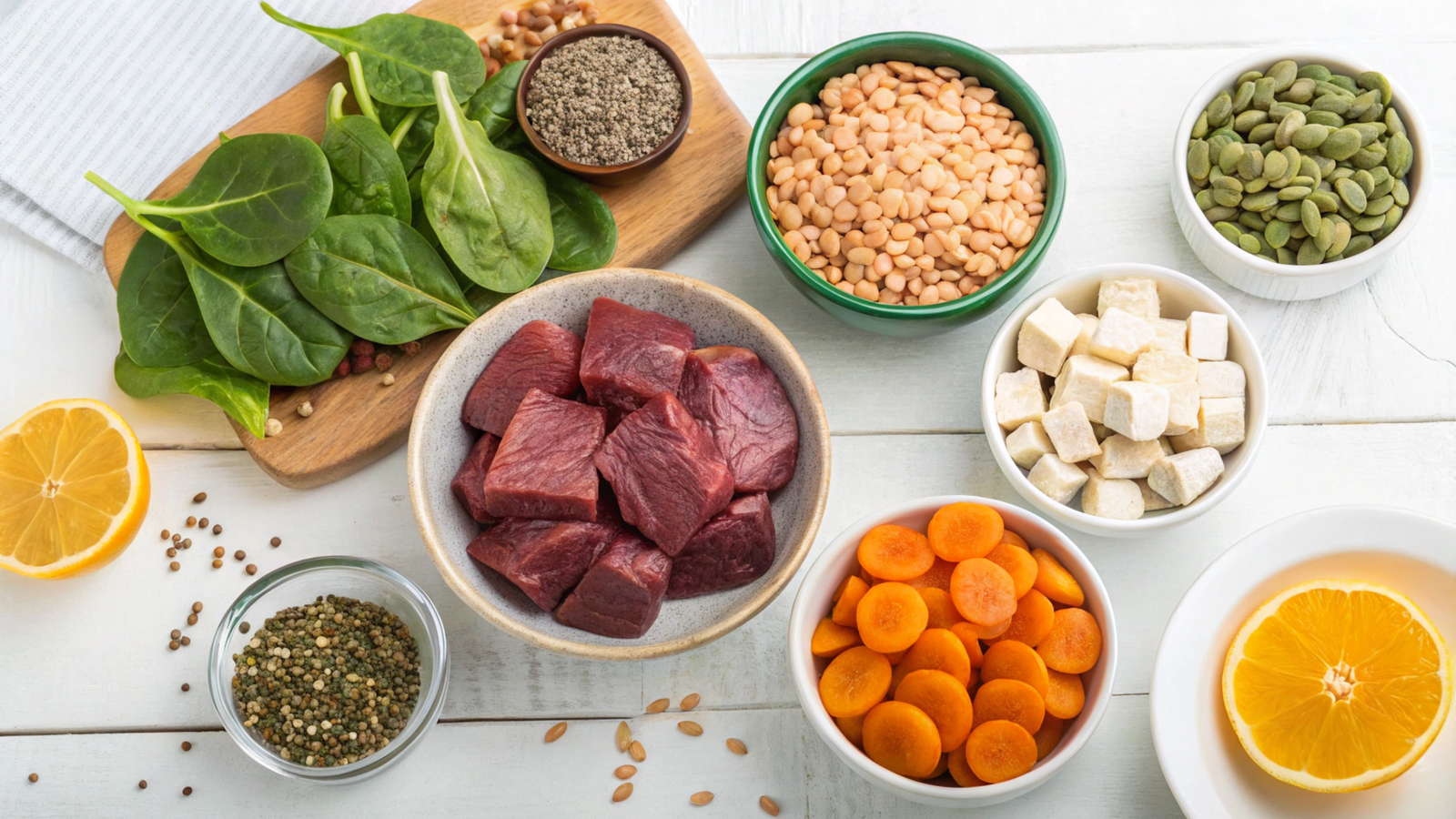 Iron-Rich Foods for Optimal Senior Health