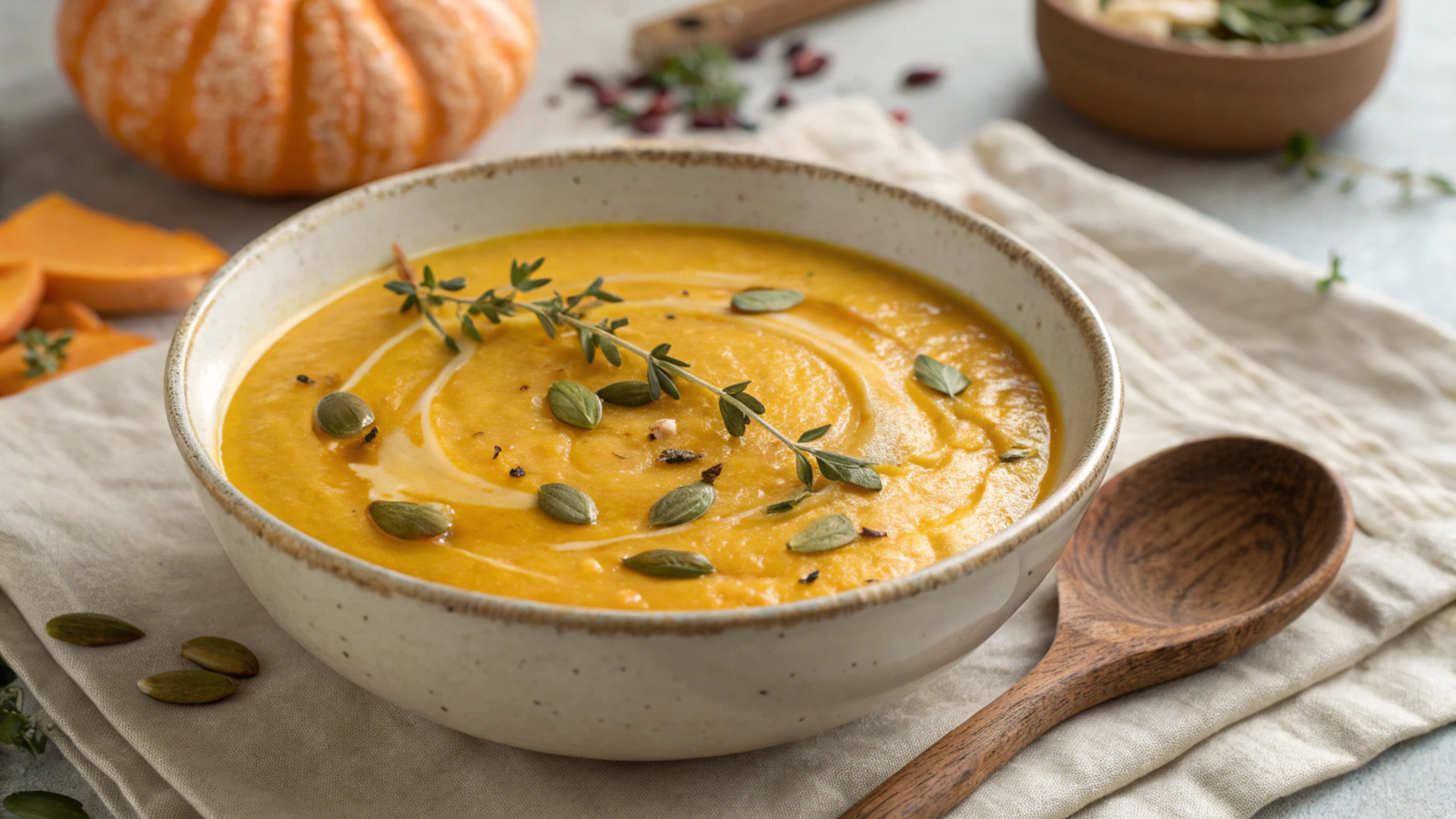 Butternut Squash Puree Soups: Nutritional and Digestive Benefits