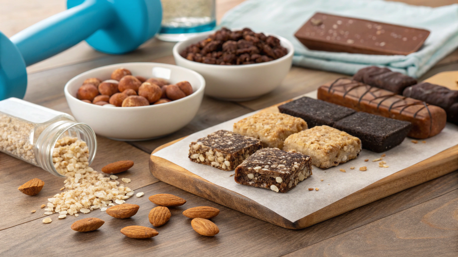 Energy Bars and Snacks for Optimal Muscle Growth