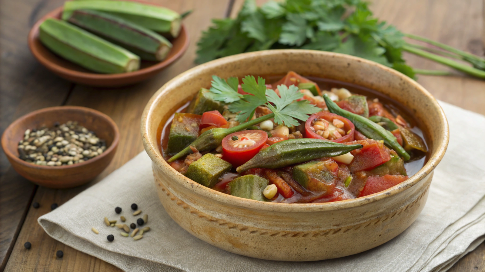 Okra Fiber-Rich Stews: Nutritional and Anti-Aging Benefits