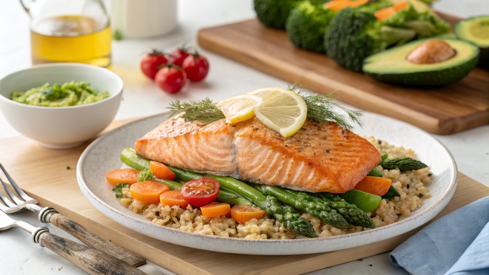 Nutritional Benefits and Preparation Techniques of Omega-3 Rich Salmon Meals