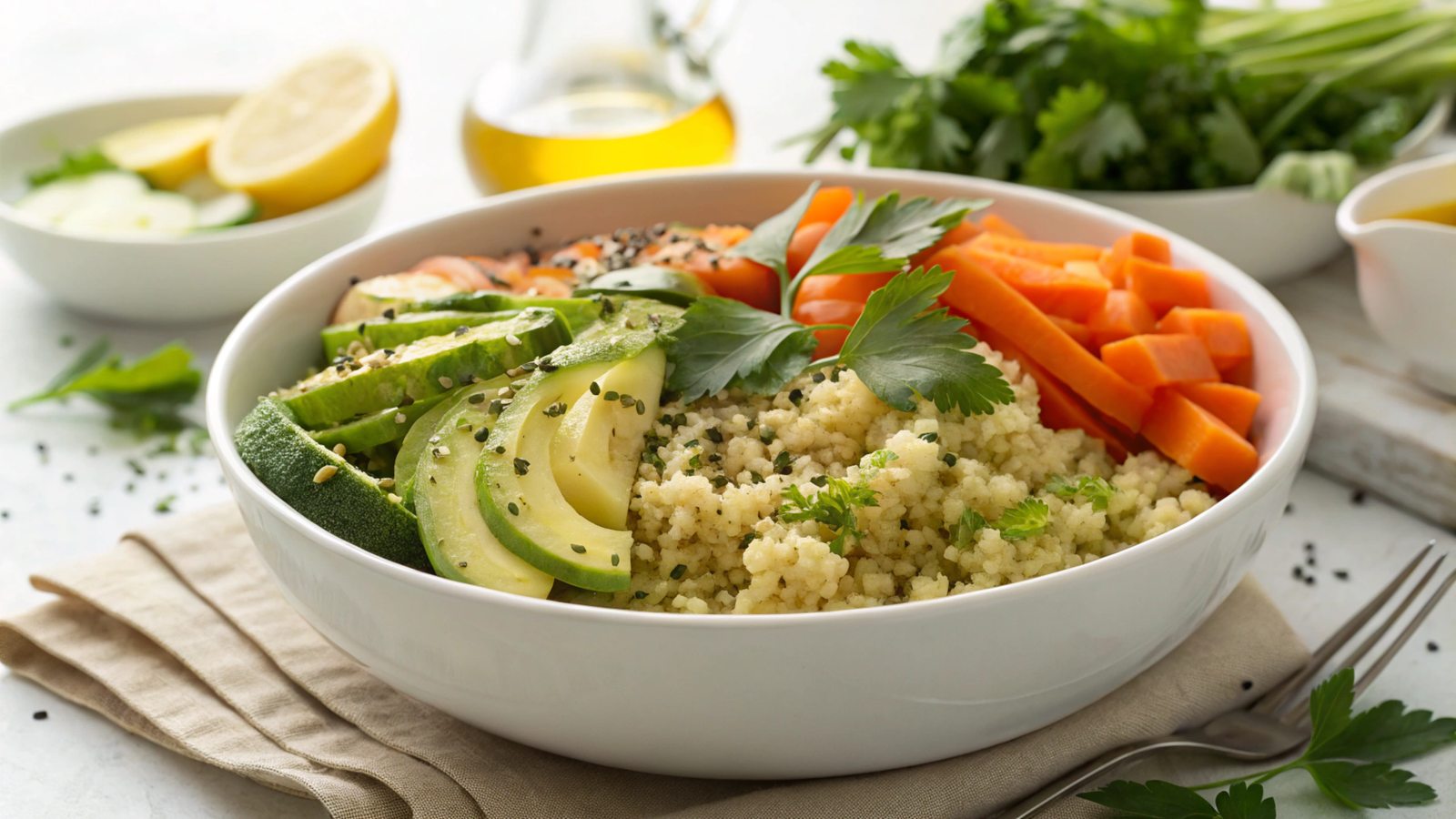 Quinoa Gentle Salads: Nutritional and Digestive Benefits