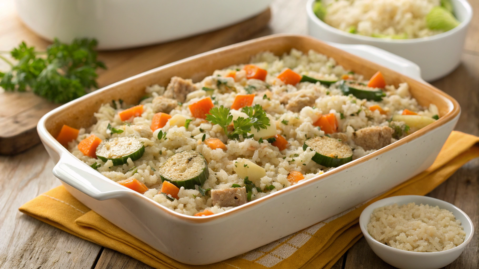 Nutritional and Digestive Benefits of Rice-based Casseroles