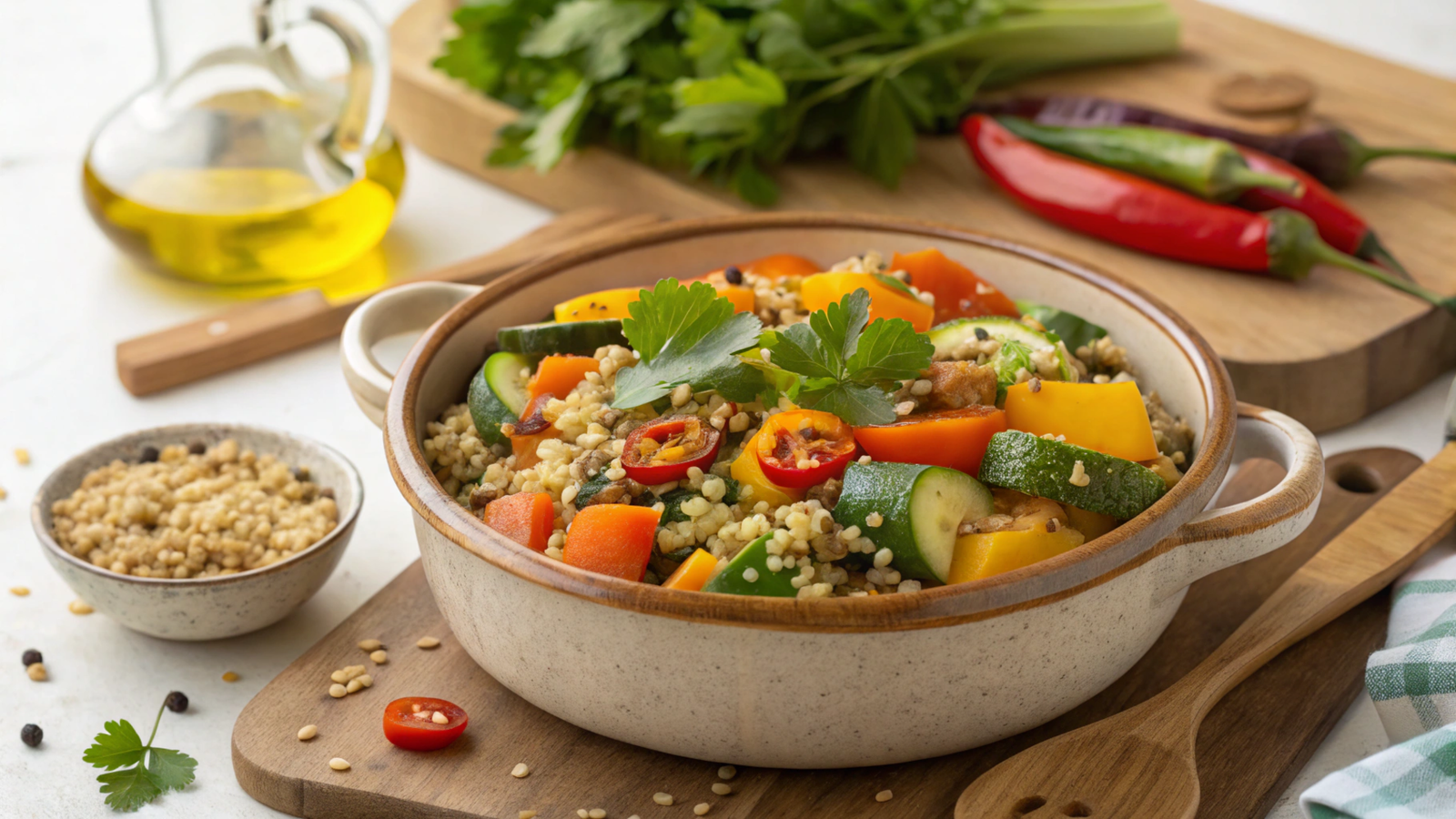 Nutrient-Rich One-Pot Vegetarian Meals