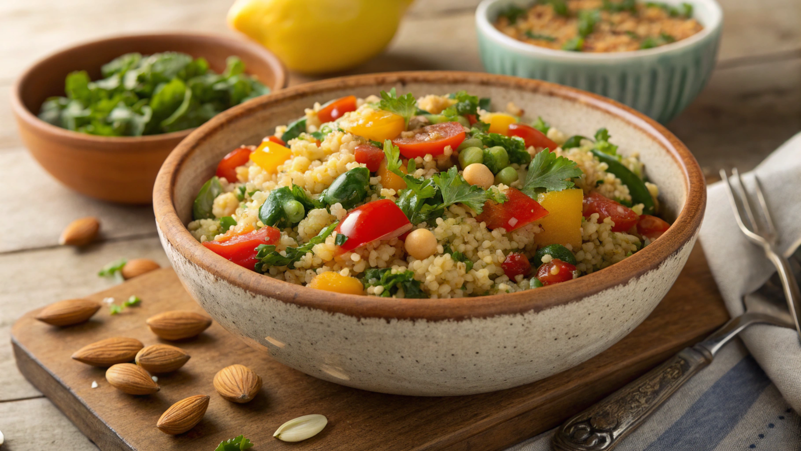Quinoa Pilafs: Nutritional and Culinary Exploration