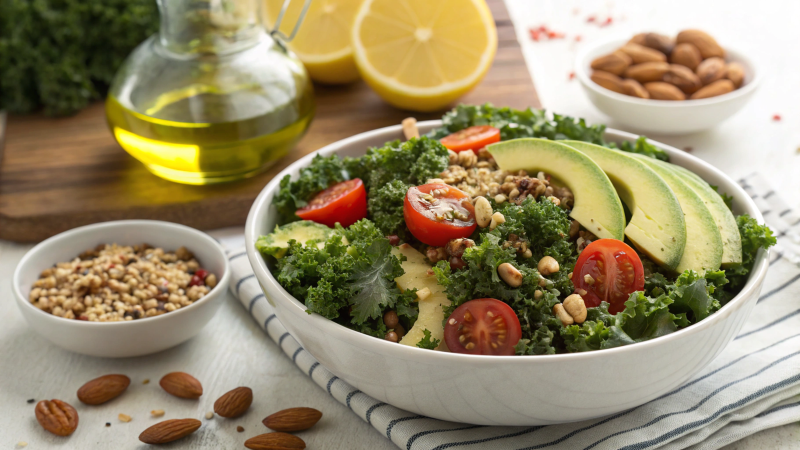 Maximizing Energy with Kale-Based Nutrient-Dense Salads
