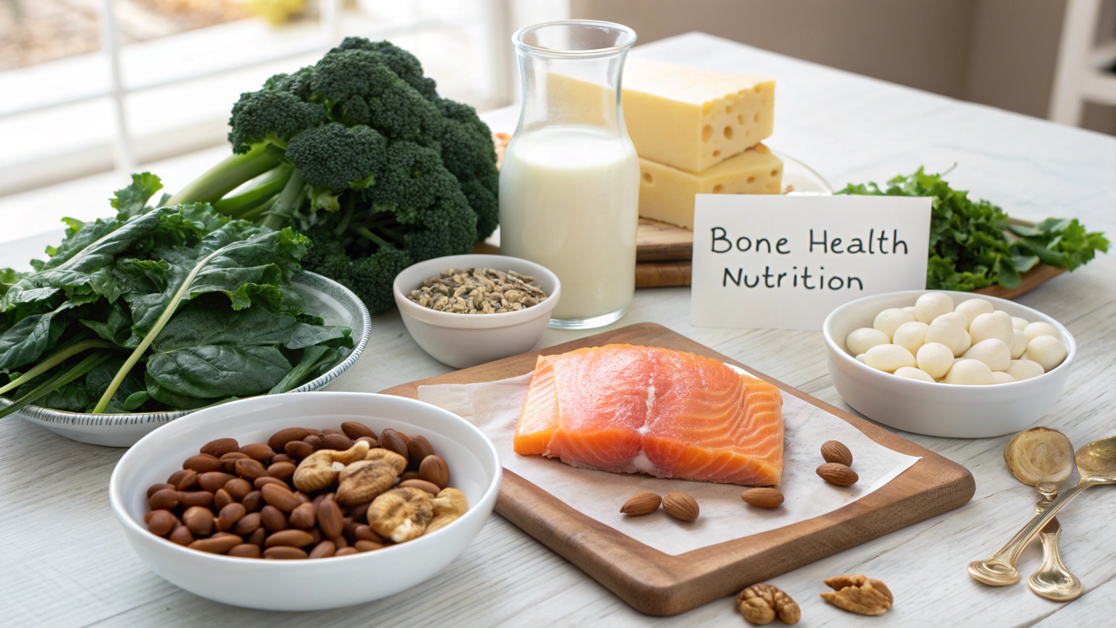 Nutritional Strategies for Osteoporosis Prevention in Aging Adults