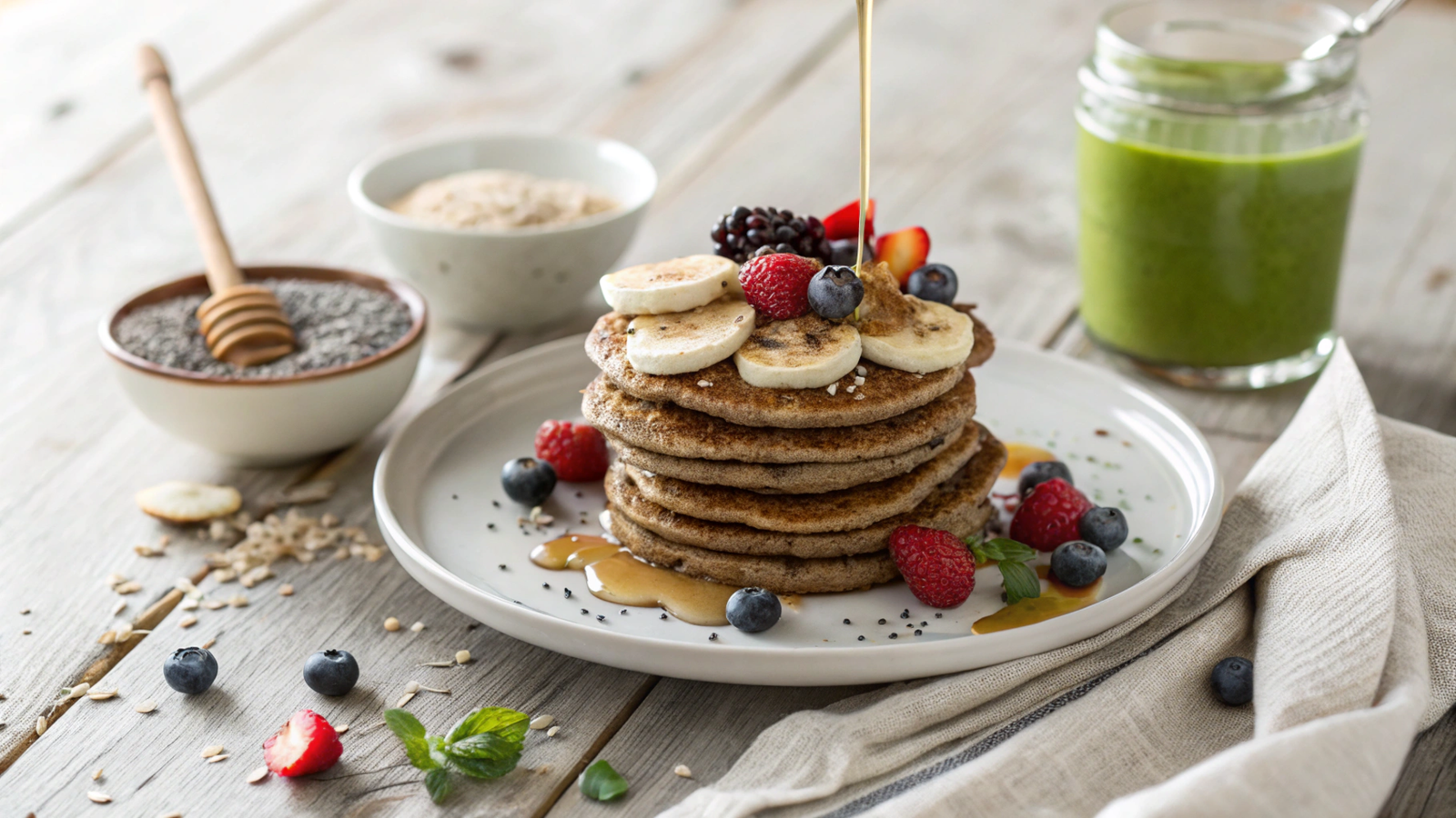 Buckwheat Detox Pancakes: Nutritional and Culinary Insights