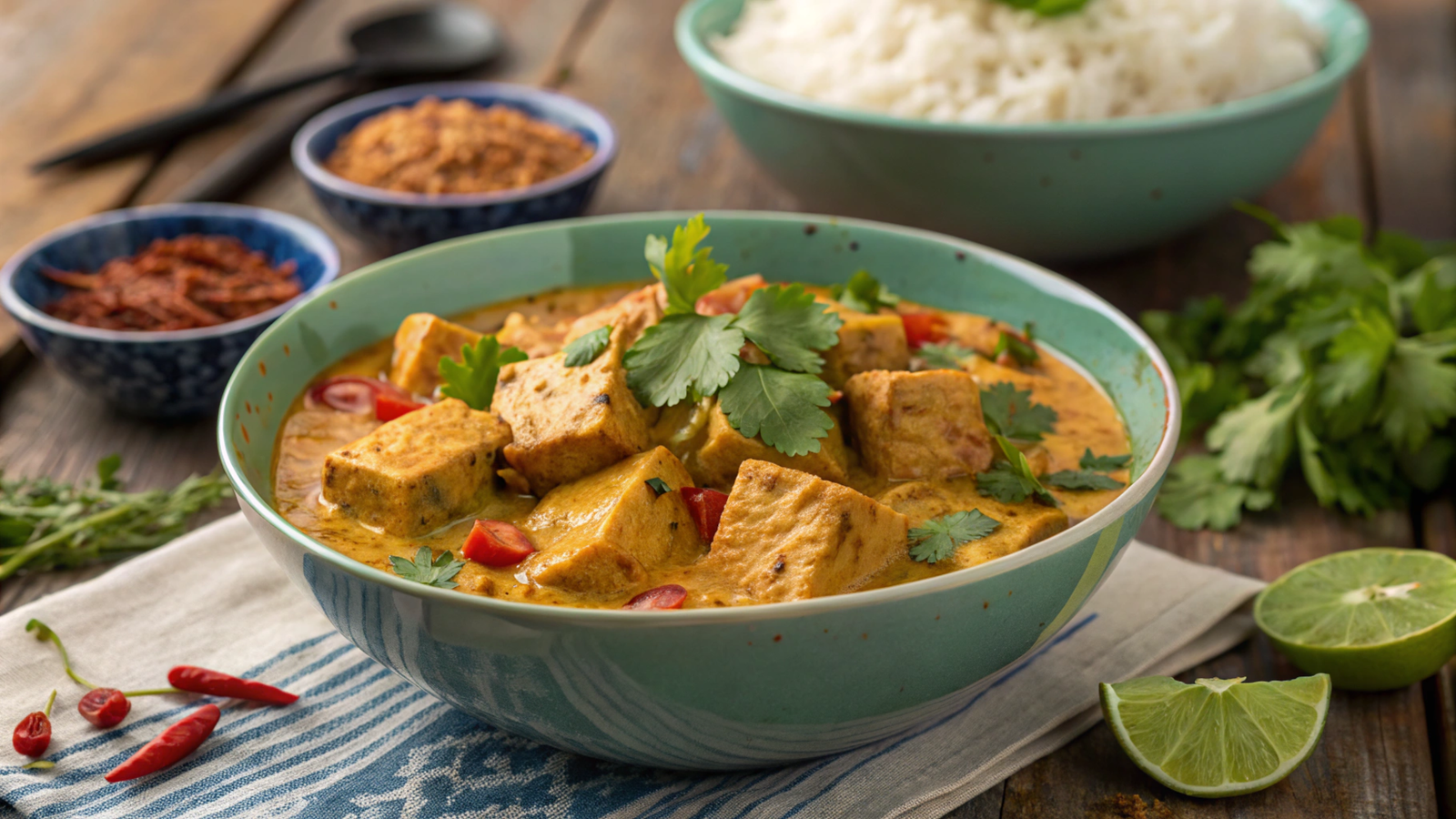 Tempeh Curry: Techniques and Variations