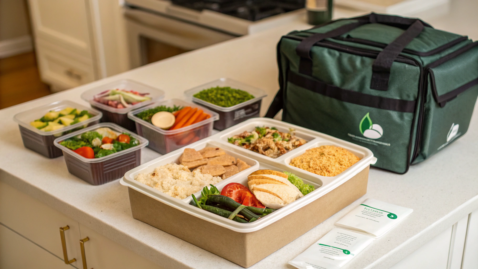 Optimized Meal Delivery Solutions for Elderly Nutrition