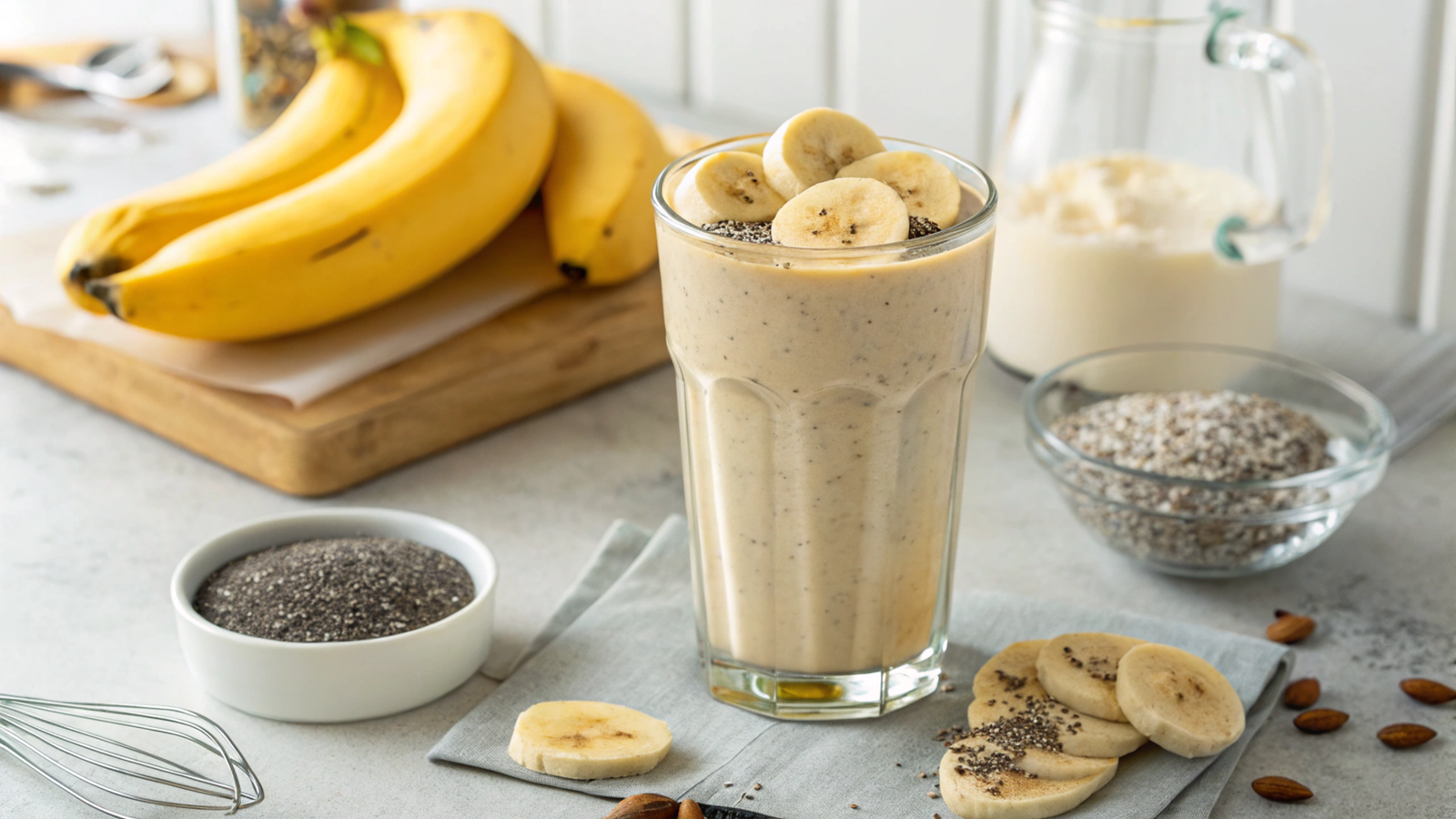 Banana Protein Smoothies: Nutritional Foundations and Preparation Techniques