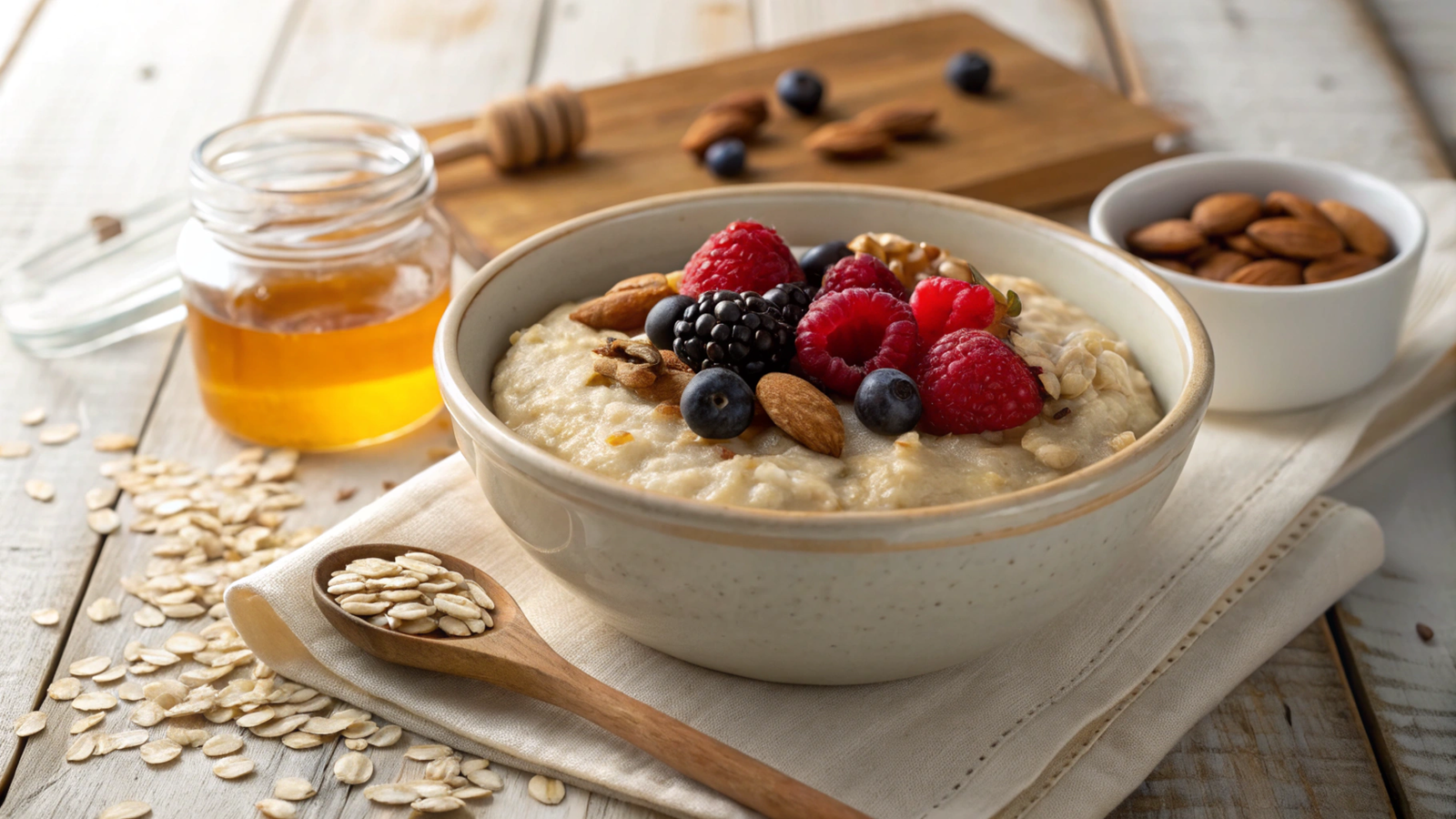 Optimized Soft Grain Porridge Preparation Techniques