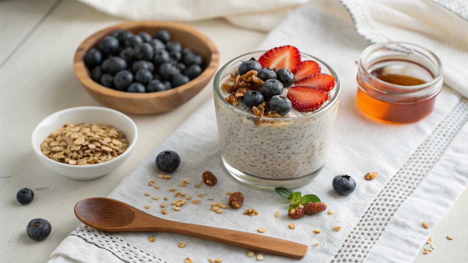 Chia Seed Calming Puddings: Nutritional and Preparation Guide