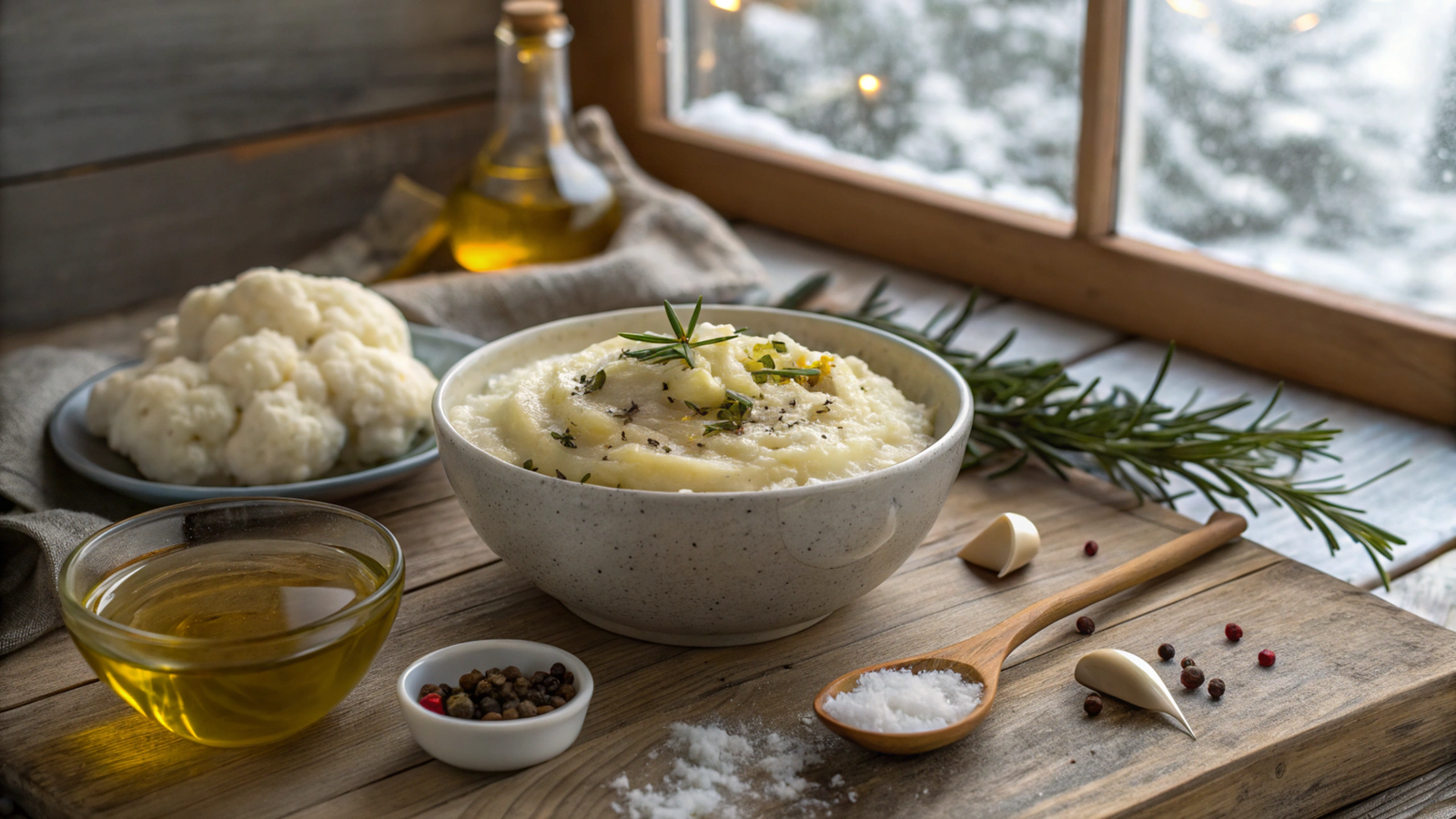 Winter Cauliflower Mashes: Techniques and Variations