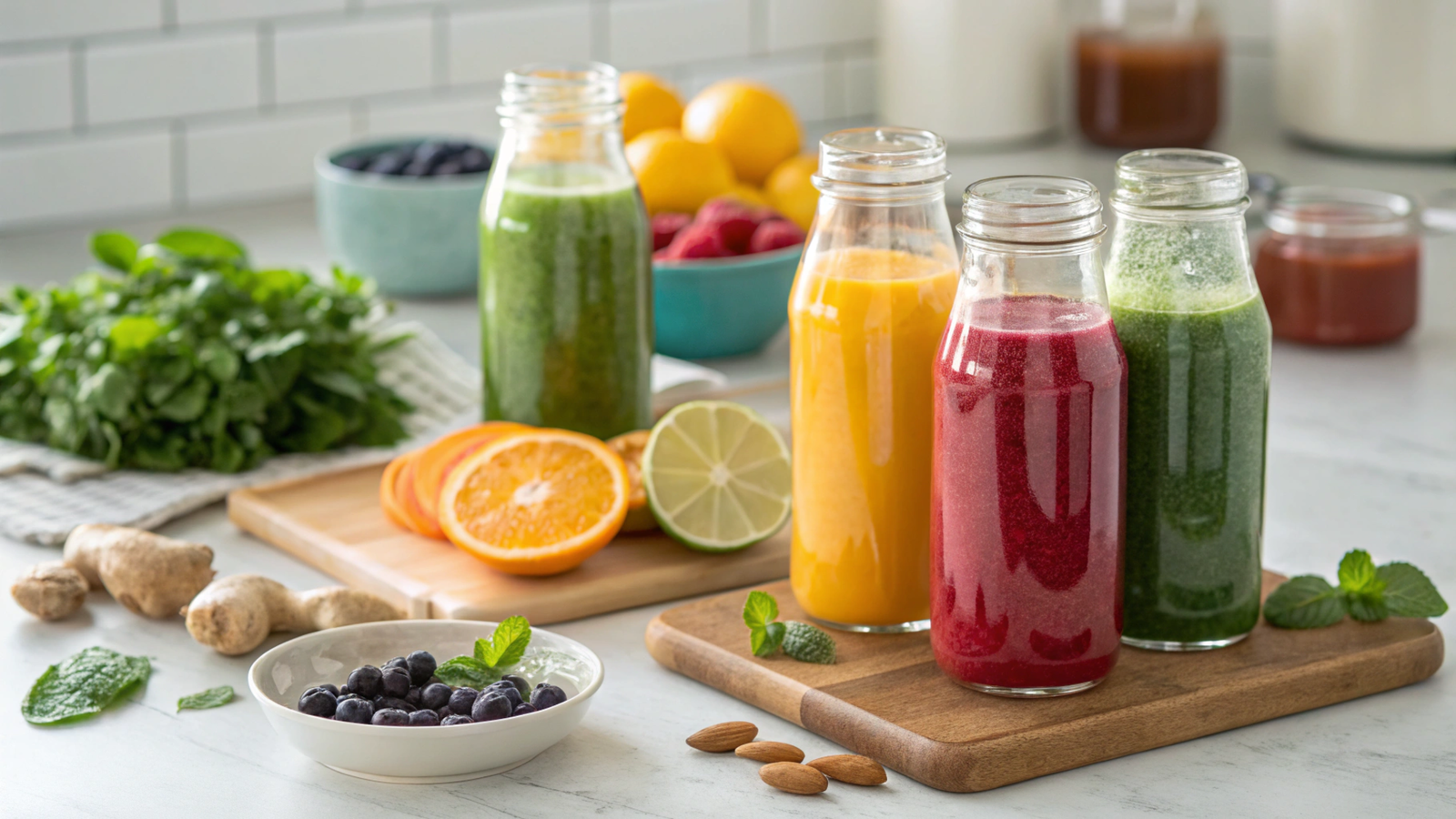 Optimizing Metabolic Efficiency with Nutrient-Dense Juices