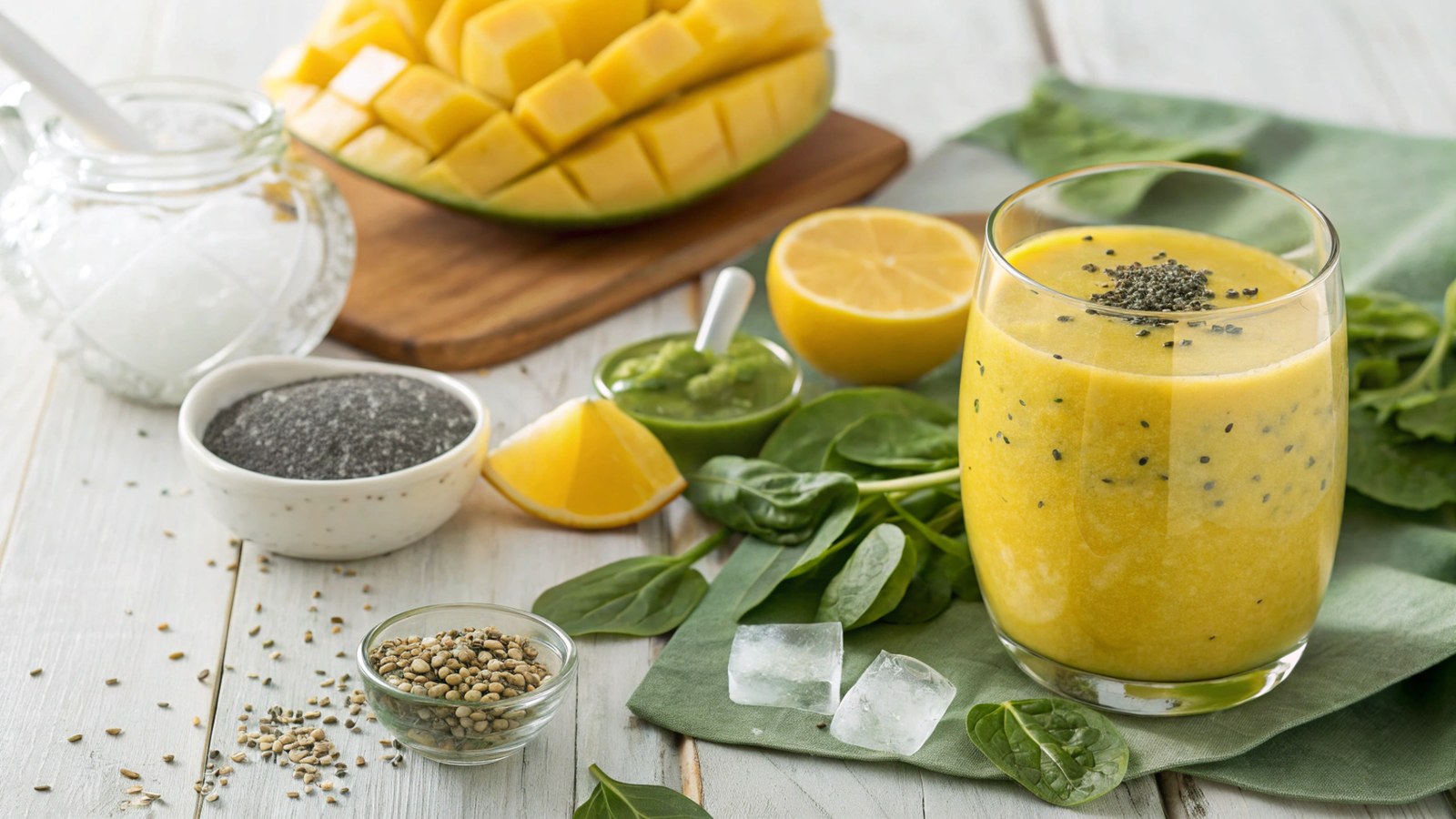 Mango Detox Smoothies for Liver Health