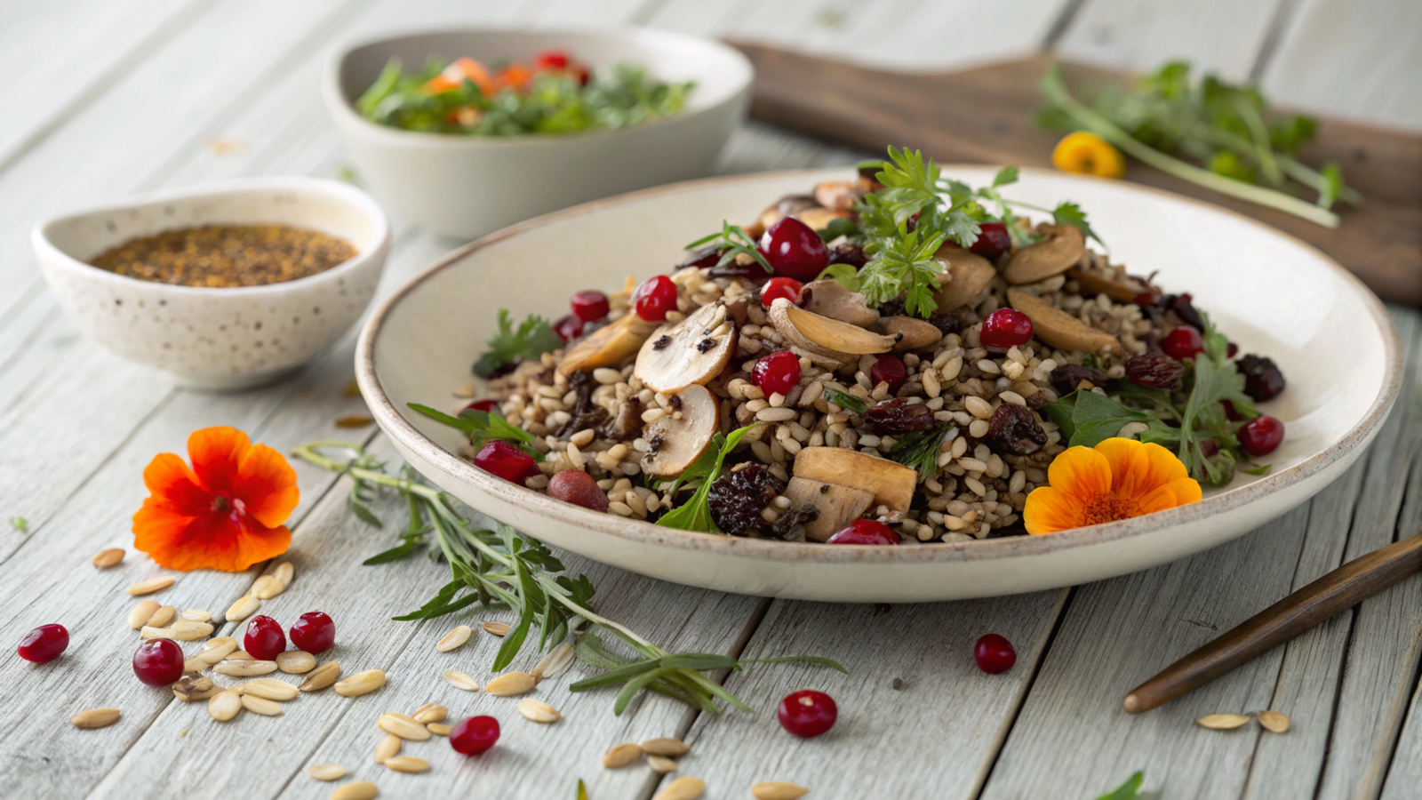 Wild Rice: Culinary Techniques and Nutritional Insights